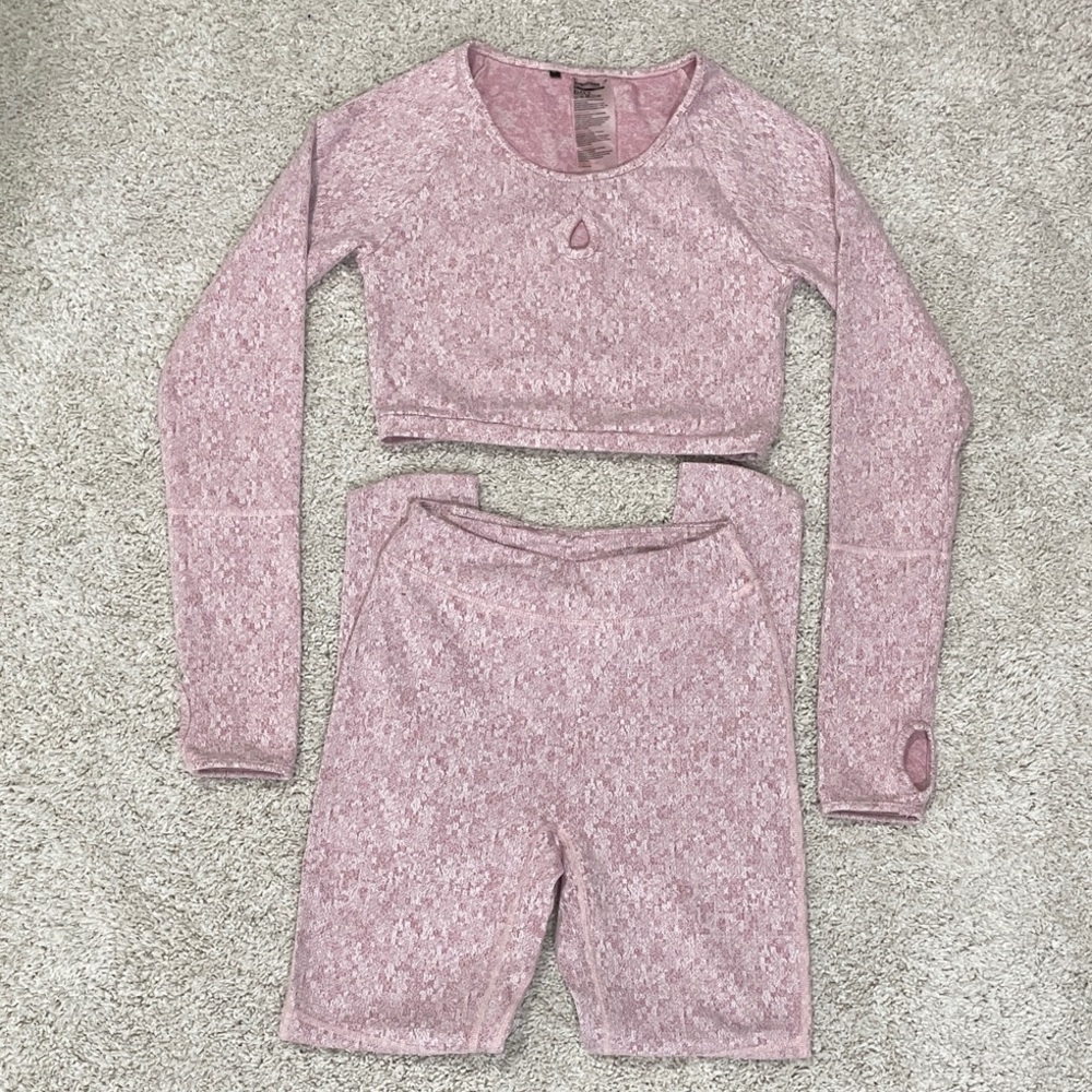 Gymshark Pink Set for Women